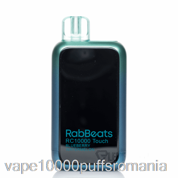 Vape Romania Rabbeats Rc10000 Touch De Unică Folosință Afine Pepene Verde